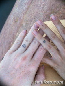 Фото красивые тату на пальцах 12.08.2019 №101 - beautiful finger tattoos - tatufoto.com