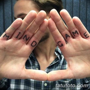 Фото красивые тату на пальцах 12.08.2019 №106 - beautiful finger tattoos - tatufoto.com