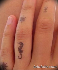Фото красивые тату на пальцах 12.08.2019 №108 - beautiful finger tattoos - tatufoto.com