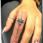 Фото красивые тату на пальцах 12.08.2019 №109 - beautiful finger tattoos - tatufoto.com