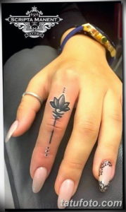 Фото красивые тату на пальцах 12.08.2019 №109 - beautiful finger tattoos - tatufoto.com