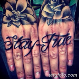 Фото красивые тату на пальцах 12.08.2019 №112 - beautiful finger tattoos - tatufoto.com