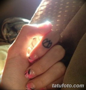 Фото красивые тату на пальцах 12.08.2019 №115 - beautiful finger tattoos - tatufoto.com