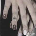 Фото красивые тату на пальцах 12.08.2019 №117 - beautiful finger tattoos - tatufoto.com