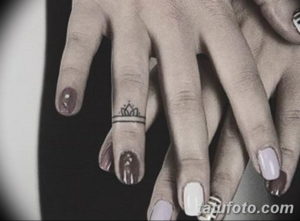 Фото красивые тату на пальцах 12.08.2019 №117 - beautiful finger tattoos - tatufoto.com