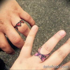 Фото красивые тату на пальцах 12.08.2019 №123 - beautiful finger tattoos - tatufoto.com