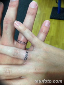 Фото красивые тату на пальцах 12.08.2019 №124 - beautiful finger tattoos - tatufoto.com