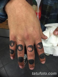 Фото красивые тату на пальцах 12.08.2019 №128 - beautiful finger tattoos - tatufoto.com
