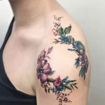 Фото красивые тату на плече 12.08.2019 №001 - beautiful tattoos on the shoul - tatufoto.com