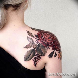 Фото красивые тату на плече 12.08.2019 №002 - beautiful tattoos on the shoul - tatufoto.com