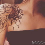 Фото красивые тату на плече 12.08.2019 №005 - beautiful tattoos on the shoul - tatufoto.com