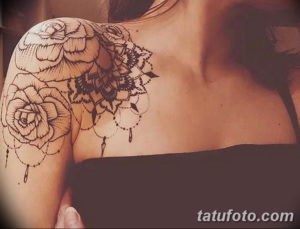 Фото красивые тату на плече 12.08.2019 №005 - beautiful tattoos on the shoul - tatufoto.com