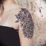 Фото красивые тату на плече 12.08.2019 №007 - beautiful tattoos on the shoul - tatufoto.com