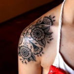 Фото красивые тату на плече 12.08.2019 №008 - beautiful tattoos on the shoul - tatufoto.com