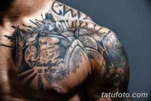 Фото красивые тату на плече 12.08.2019 №009 - beautiful tattoos on the shoul - tatufoto.com