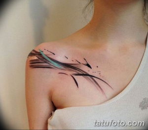 Фото красивые тату на плече 12.08.2019 №011 - beautiful tattoos on the shoul - tatufoto.com