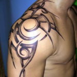 Фото красивые тату на плече 12.08.2019 №012 - beautiful tattoos on the shoul - tatufoto.com