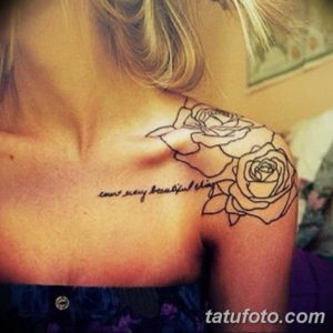 Фото красивые тату на плече 12.08.2019 №013 - beautiful tattoos on the shoul - tatufoto.com