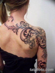 Фото красивые тату на плече 12.08.2019 №017 - beautiful tattoos on the shoul - tatufoto.com
