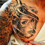 Фото красивые тату на плече 12.08.2019 №019 - beautiful tattoos on the shoul - tatufoto.com