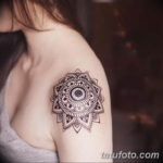 Фото красивые тату на плече 12.08.2019 №020 - beautiful tattoos on the shoul - tatufoto.com