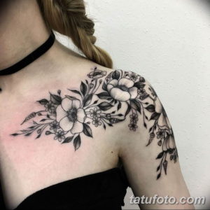 Фото красивые тату на плече 12.08.2019 №022 - beautiful tattoos on the shoul - tatufoto.com