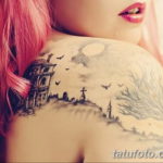 Фото красивые тату на плече 12.08.2019 №024 - beautiful tattoos on the shoul - tatufoto.com