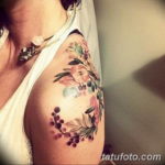 Фото красивые тату на плече 12.08.2019 №028 - beautiful tattoos on the shoul - tatufoto.com
