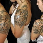 Фото красивые тату на плече 12.08.2019 №032 - beautiful tattoos on the shoul - tatufoto.com