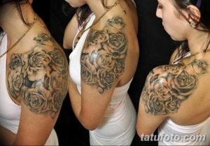 Фото красивые тату на плече 12.08.2019 №032 - beautiful tattoos on the shoul - tatufoto.com