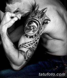 Фото красивые тату на плече 12.08.2019 №034 - beautiful tattoos on the shoul - tatufoto.com
