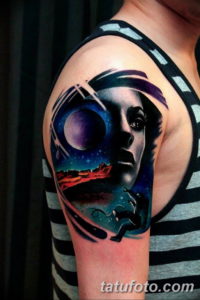 Фото красивые тату на плече 12.08.2019 №039 - beautiful tattoos on the shoul - tatufoto.com