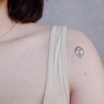 Фото красивые тату на плече 12.08.2019 №043 - beautiful tattoos on the shoul - tatufoto.com