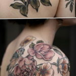 Фото красивые тату на плече 12.08.2019 №044 - beautiful tattoos on the shoul - tatufoto.com