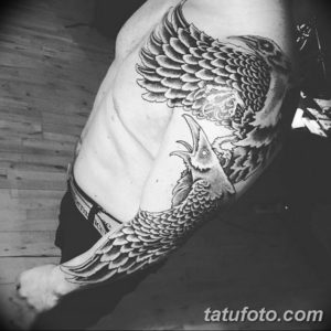 Фото красивые тату на плече 12.08.2019 №045 - beautiful tattoos on the shoul - tatufoto.com