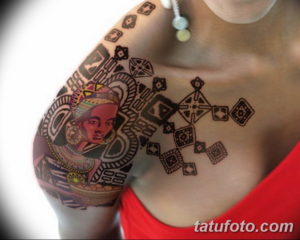 Фото красивые тату на плече 12.08.2019 №046 - beautiful tattoos on the shoul - tatufoto.com