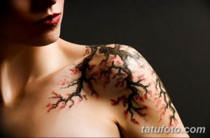 Фото красивые тату на плече 12.08.2019 №048 - beautiful tattoos on the shoul - tatufoto.com