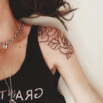Фото красивые тату на плече 12.08.2019 №049 - beautiful tattoos on the shoul - tatufoto.com