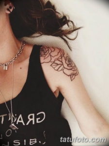 Фото красивые тату на плече 12.08.2019 №049 - beautiful tattoos on the shoul - tatufoto.com
