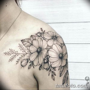 Фото красивые тату на плече 12.08.2019 №050 - beautiful tattoos on the shoul - tatufoto.com