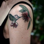Фото красивые тату на плече 12.08.2019 №051 - beautiful tattoos on the shoul - tatufoto.com