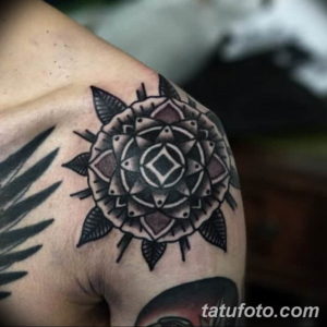 Фото красивые тату на плече 12.08.2019 №053 - beautiful tattoos on the shoul - tatufoto.com