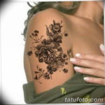 Фото красивые тату на плече 12.08.2019 №054 - beautiful tattoos on the shoul - tatufoto.com