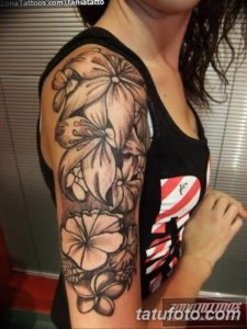 Фото красивые тату на плече 12.08.2019 №055 - beautiful tattoos on the shoul - tatufoto.com
