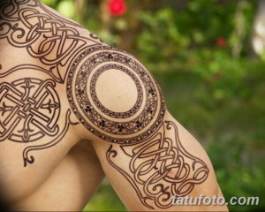 Фото красивые тату на плече 12.08.2019 №058 - beautiful tattoos on the shoul - tatufoto.com