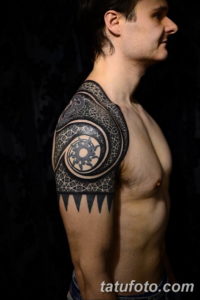 Фото красивые тату на плече 12.08.2019 №060 - beautiful tattoos on the shoul - tatufoto.com