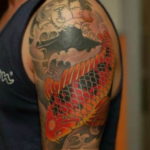 Фото красивые тату на плече 12.08.2019 №061 - beautiful tattoos on the shoul - tatufoto.com