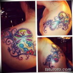 Фото красивые тату на плече 12.08.2019 №062 - beautiful tattoos on the shoul - tatufoto.com