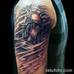 Фото красивые тату на плече 12.08.2019 №064 - beautiful tattoos on the shoul - tatufoto.com