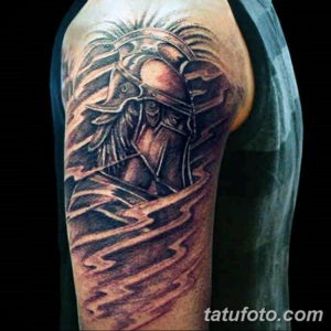 Фото красивые тату на плече 12.08.2019 №064 - beautiful tattoos on the shoul - tatufoto.com